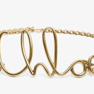 Small Chloe Iconic Belt